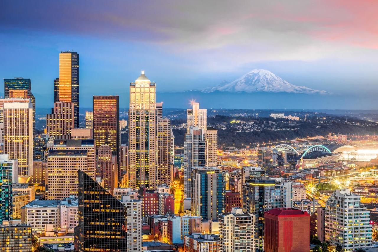 Belltown Court Sunset Suite ซีแอตเทิล ภายนอก รูปภาพ