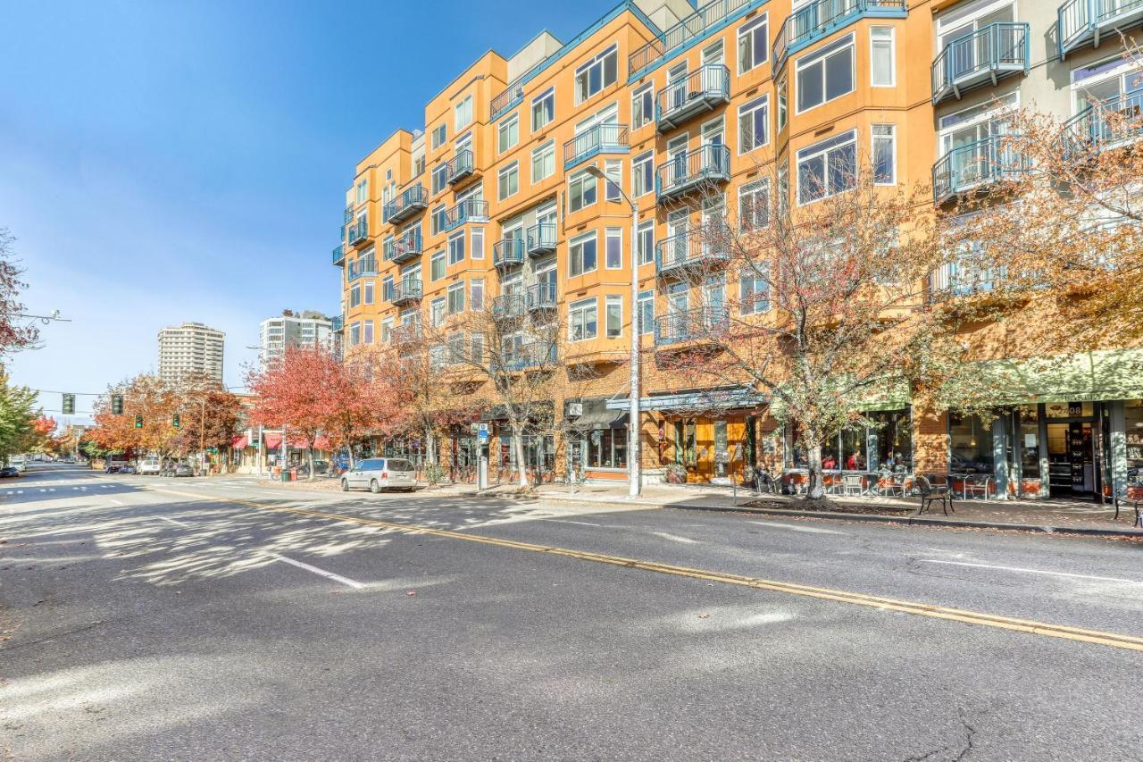 Belltown Court Sunset Suite ซีแอตเทิล ภายนอก รูปภาพ