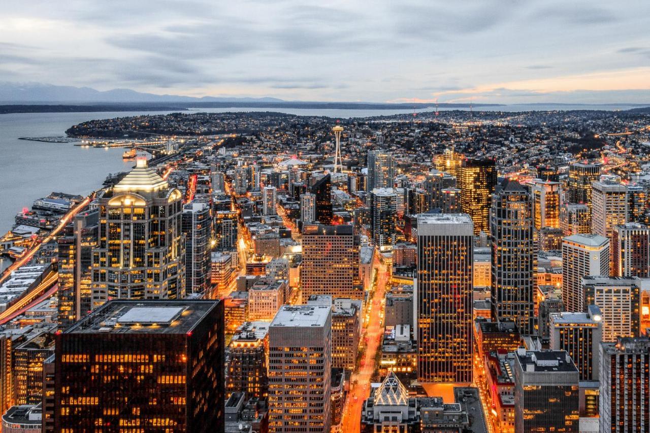 Belltown Court Sunset Suite ซีแอตเทิล ภายนอก รูปภาพ