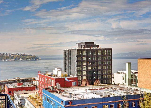 Belltown Court Sunset Suite ซีแอตเทิล ภายนอก รูปภาพ